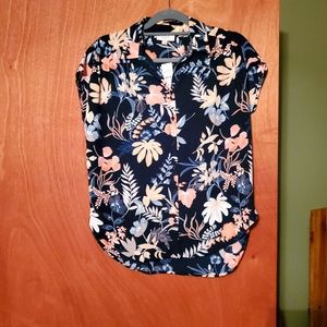 Loft womens dress shirt